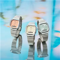Orologio Casio Edgy Collection in Lega metallica AQ-240E-2AEF - AQ-240E-2AEF